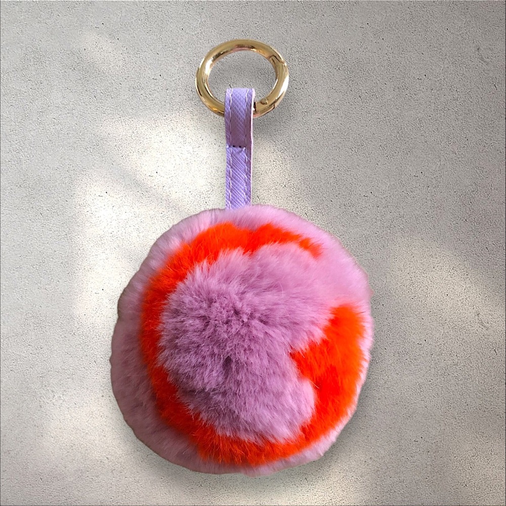 Initial Keychain / Bag Charm